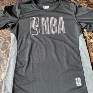 NBA black shirt size M 10/12